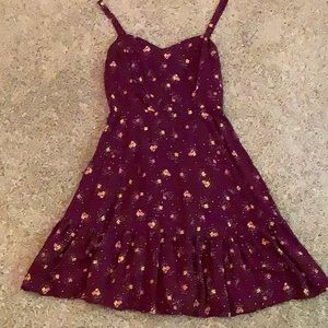 Old Navy | purple flower dress